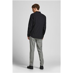 Pantalón recto Crudo y negro