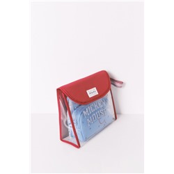 Pack 3 neceseres Mickey rojo
