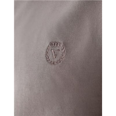 Футболка из премиального хлопка с эластаном