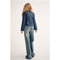 TRF WIDE-LEG MID-RISE FULL LENGTH JEANS