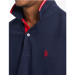 SLIM FIT STRETCH SOLID PIQUE POLO SHIRT