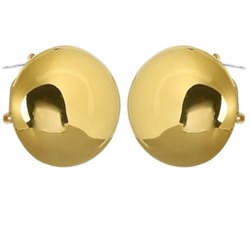 Серьги 3см Геометрия (покрытие золото), Есть комплект