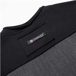 Свитшот комбинированный, Вкус победы (black)