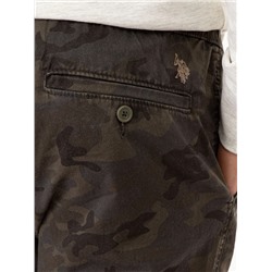 CAMO TWILL JOGGER