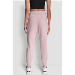 HIGH-RISE LOGO-EMBELLISHED JOGGER