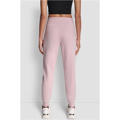 HIGH-RISE LOGO-EMBELLISHED JOGGER