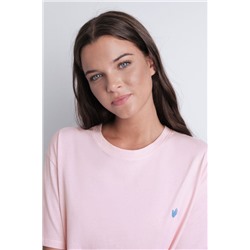 Pijama algodón estampado rosa