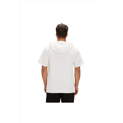 Bad Bear, Mood Erkek Beyaz Sweatshirt 24.01.12.002-c04