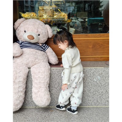 Брюки утепленные для девочек