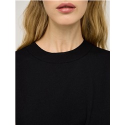 Черная блузка "Перекрут"