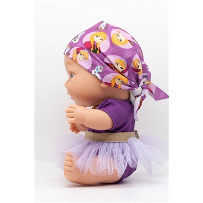 Muñeco solidario - Baby Pelón Anna de Frozen