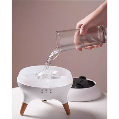 Креативный увлажнитель с ароматизацией воздуха и с паром в форме медузы