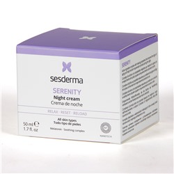 S*sd*rma Serenity Crema de Noche 50 ml