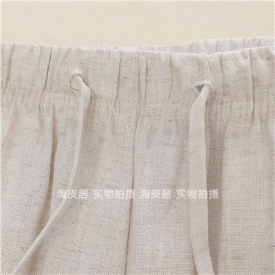 Женские лёгкие штаны из смесового льна (6 цветов) БЕРШК*А