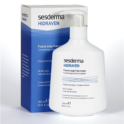 S*sd*rma Hidraven Crema espumosa sin jabón 300 ml