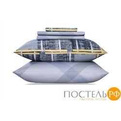 PRIME PRIVE РОШФОР К-т наволочек 70х70-2, 2 пр., хл./сатин С серый