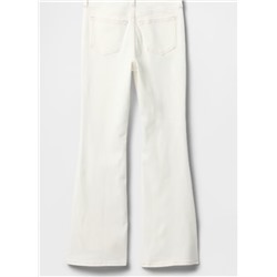Kids High Rise '70s Flare Jeans