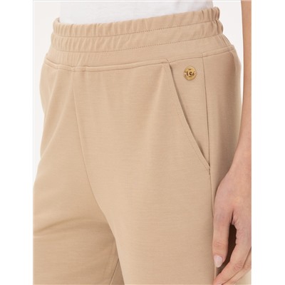 Bej Regular Fit Eşofman Altı