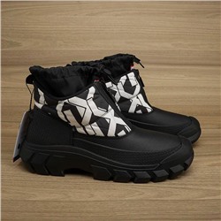 Нескользящие зимние ботинки на толстой подошве Hunte*r ❄️  Влаго и снегозащитные. Для мужчин и женщин