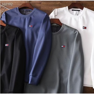 Мягкая вафельная толстовка ТОММИ ХИЛФИГЕ*Р