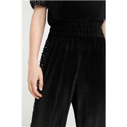 Pantalón palazzo pana