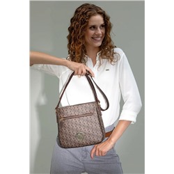 Kadın Kahverengi Çapraz Çanta