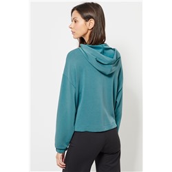 Sudadera con capucha - Verde