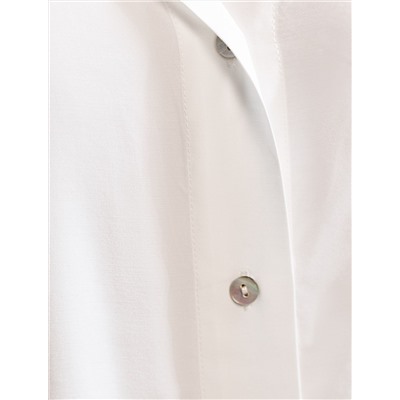 Блузка с коротким рукавом из вискозы с лиоцеллом