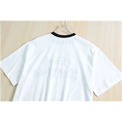 Женская футболка свободного кроя с контастной отделкой Kar*l Lagerfel*d