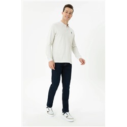 Erkek Açık Mavi Jean Pantolon