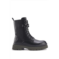 U.S. Polo Assn. ADEL 3PR Siyah Kadın Rock Bot