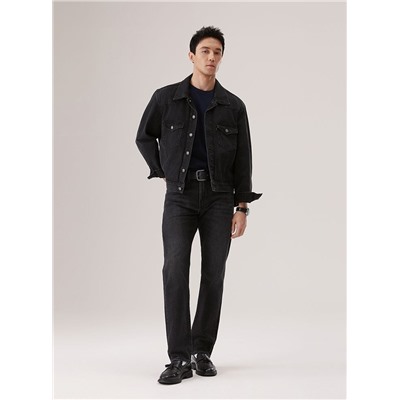 Мужские теплые джинсы  ЛЕВАЙ*С