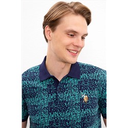 Erkek Lacivert Polo Yaka Tişört