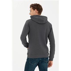 Erkek Antrasit Sweatshirt
