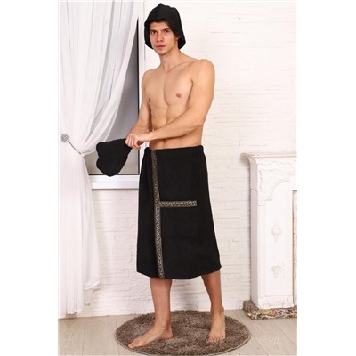 Набор для сауны махровый мужской