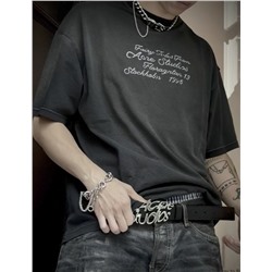 Футболка хлопковая унисекс