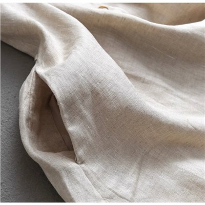 Льняное платье КО*С