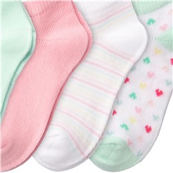 5 Paar Baby Sneaker-Socken im Set