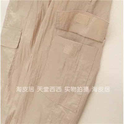 Быстросохнущие штаны карго для девочек (4-8 лет)