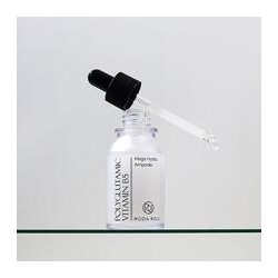 Polyglutamic Vitamin B5 Mega Hydra Ampoule 30ml Интенсивная увлажняющая сыворотка с полиглутаминовой кислотой и пантенолом