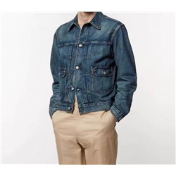 Классическая джинсовая куртка РАЛЬ*Ф