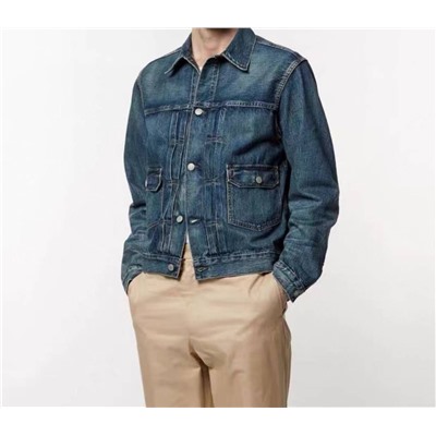 Классическая джинсовая куртка РАЛЬ*Ф