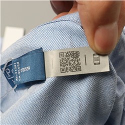 Женская льняная рубашка с длинными рукавами РАЛЬ*Ф Л