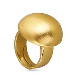 Кольцо 2см Геометрия (покрытие матовое золото), Есть комплект