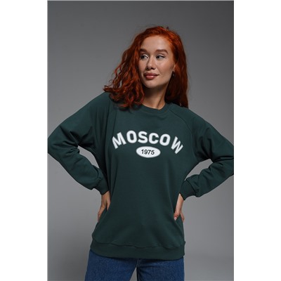 8521 Свитшот базовый женский