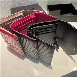Новая модель маленького кошелька 💗Pink*o  Натуральная мягкая кожа овчины Размер: 10,5*12,5  реплика 1:1, проверенная фабрика Полный пакет упаковки!