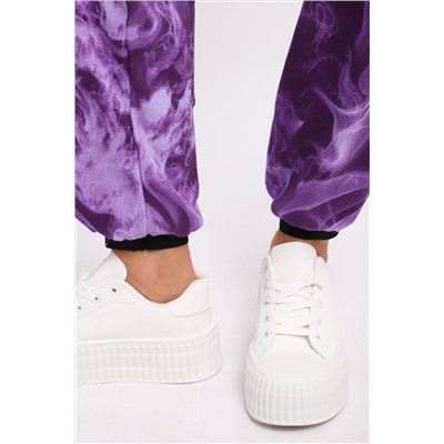 83916 костюм женский с брюками и кроп-топом