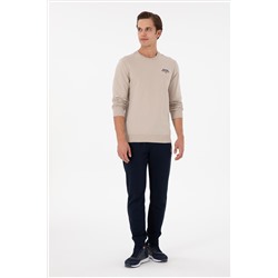 Erkek Taş Sweatshirt