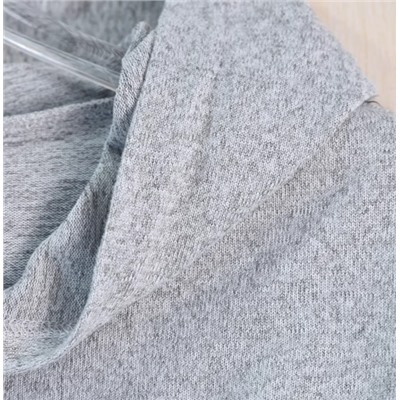 Женский укороченный свитшот