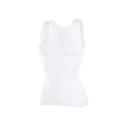 belly cloud Shape Top, mit Raffung, V-Ausschnitt und speziellen Zonen, enthält Elasthan